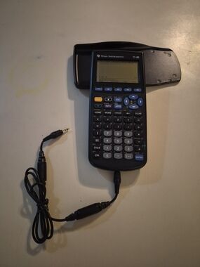 Texas Instruments TI-89 Graphing Calculator - Black